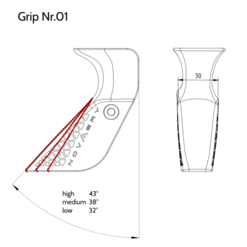Grip Nr.1 Angle Grip Nr.1 Angle