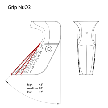 Grip Nr.2 Angle Grip Nr.2 Angle