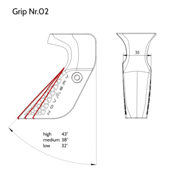 Grip Nr.2 Angle