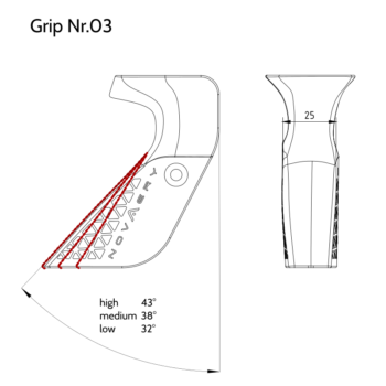 grip Nr. 3 angle