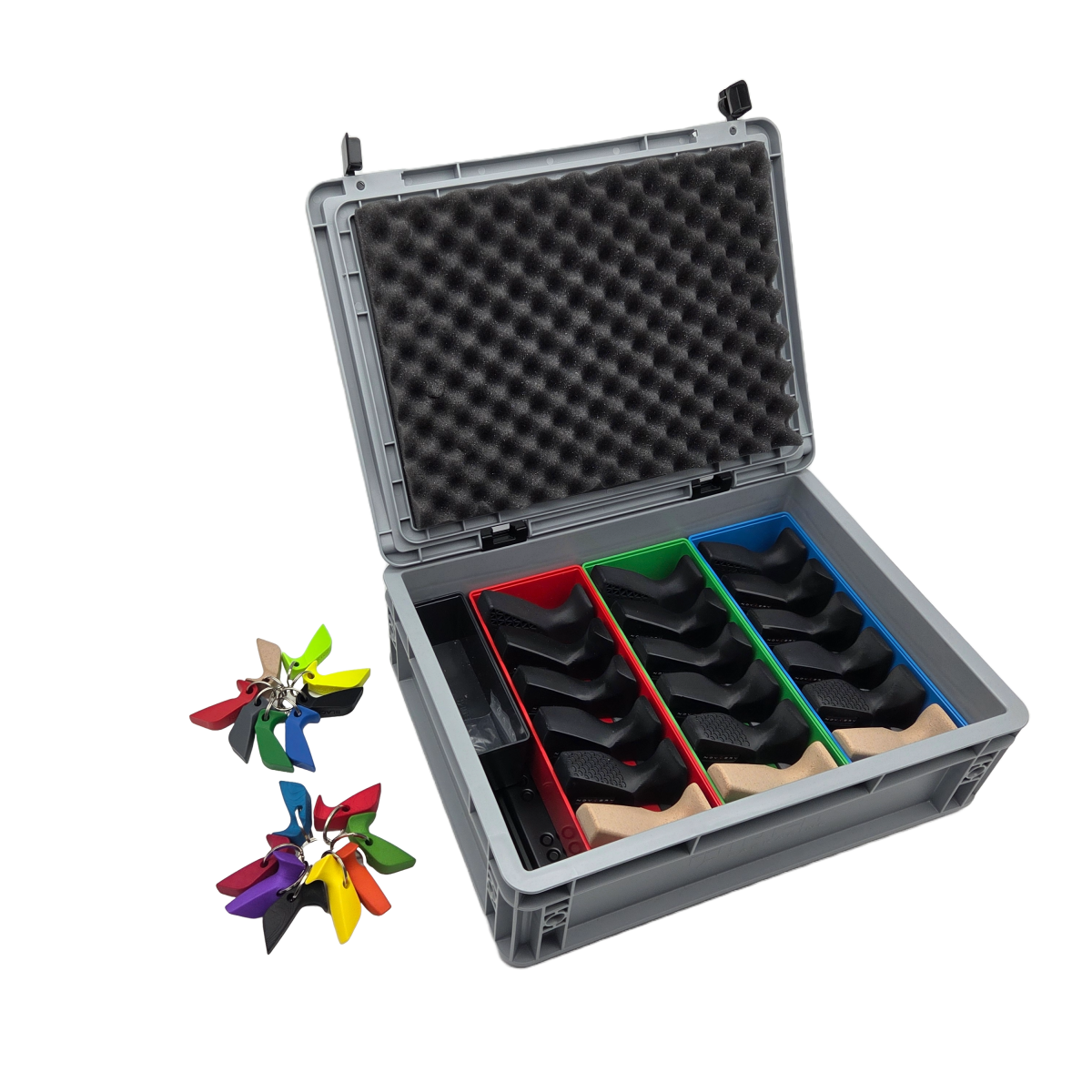 Testset01 SLS Griffschalen Test Paket – Bild 1